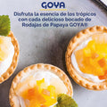 Dulce de Papaya en Rebanadas, GOYA 17 oz