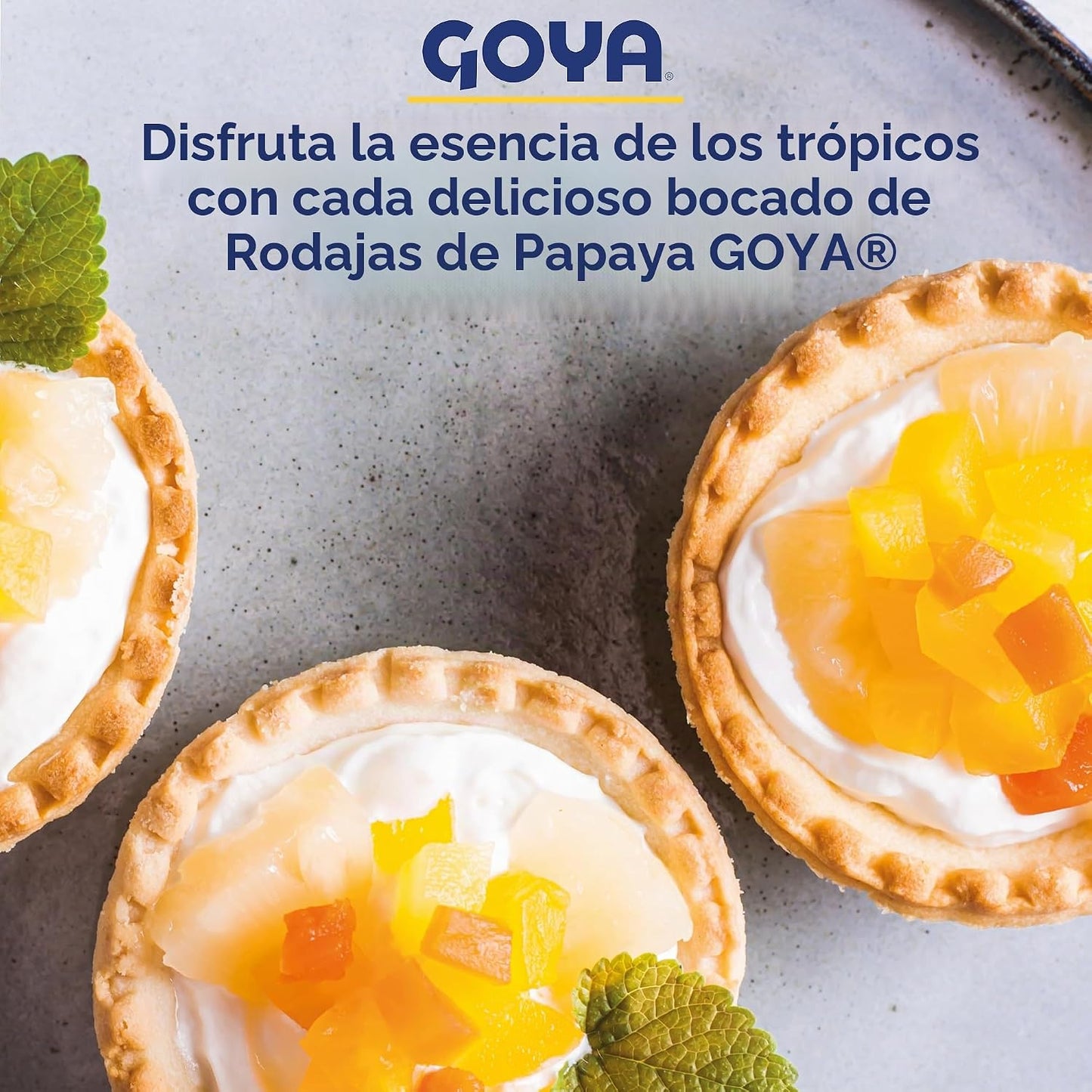 Dulce de Papaya en Rebanadas, GOYA 17 oz
