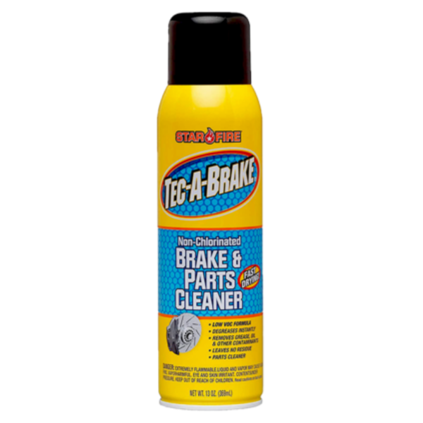 Tec-A-Brake Non-Chlorinated Brake Parts Cleaner (13oz)