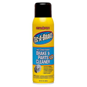 Tec-A-Brake limpiador de frenos sin cloro, limpieza rápida y profesional