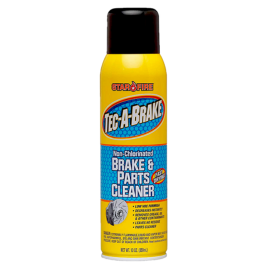 Tec-A-Brake limpiador de frenos sin cloro, limpieza rápida y profesional