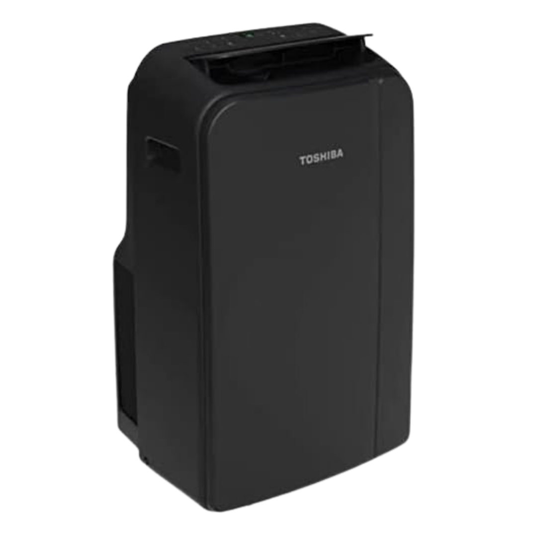 Aire acondicionado portátil Toshiba 13,500 BTU negro WiFi