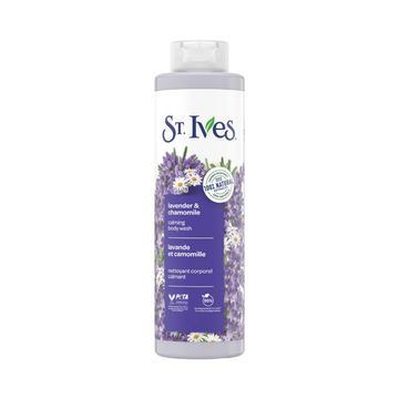 St. Ives Lavender & Chamomile Calming Body Wash gel de baño relajante 650ml
