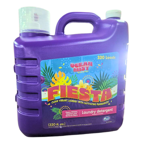 Fiesta Ocean Mist Liquid Detergent 320oz detergente aroma oceánico