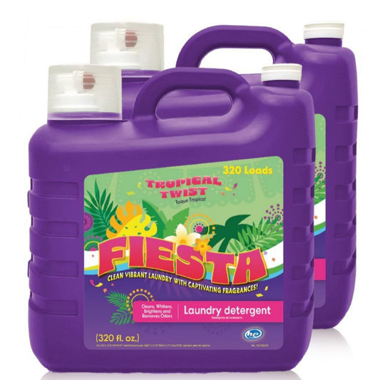 Fiesta Tropical Twist Liquid Detergent 320oz detergente aroma tropical