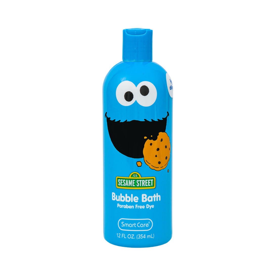 Baño de burbujas infantil Sesame Street Cookie Monster 12oz