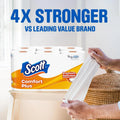 Scott ComfortPlus Toilet Paper, 6 Mega Rolls, 310 Sheets per Roll, Septic-Safe, 1-Ply Toilet Tissue