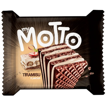 My Motto Wafer Bar Tiramisu barra de oblea tiramisú