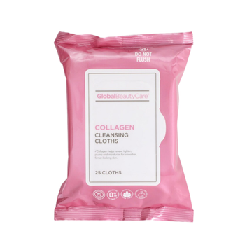 Global Beauty Care toallitas limpieza colágeno 25 ct efecto firmeza