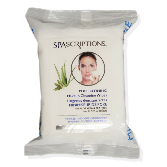 Toallitas desmaquillantes Spascriptions Pore-Refining 30 unidades