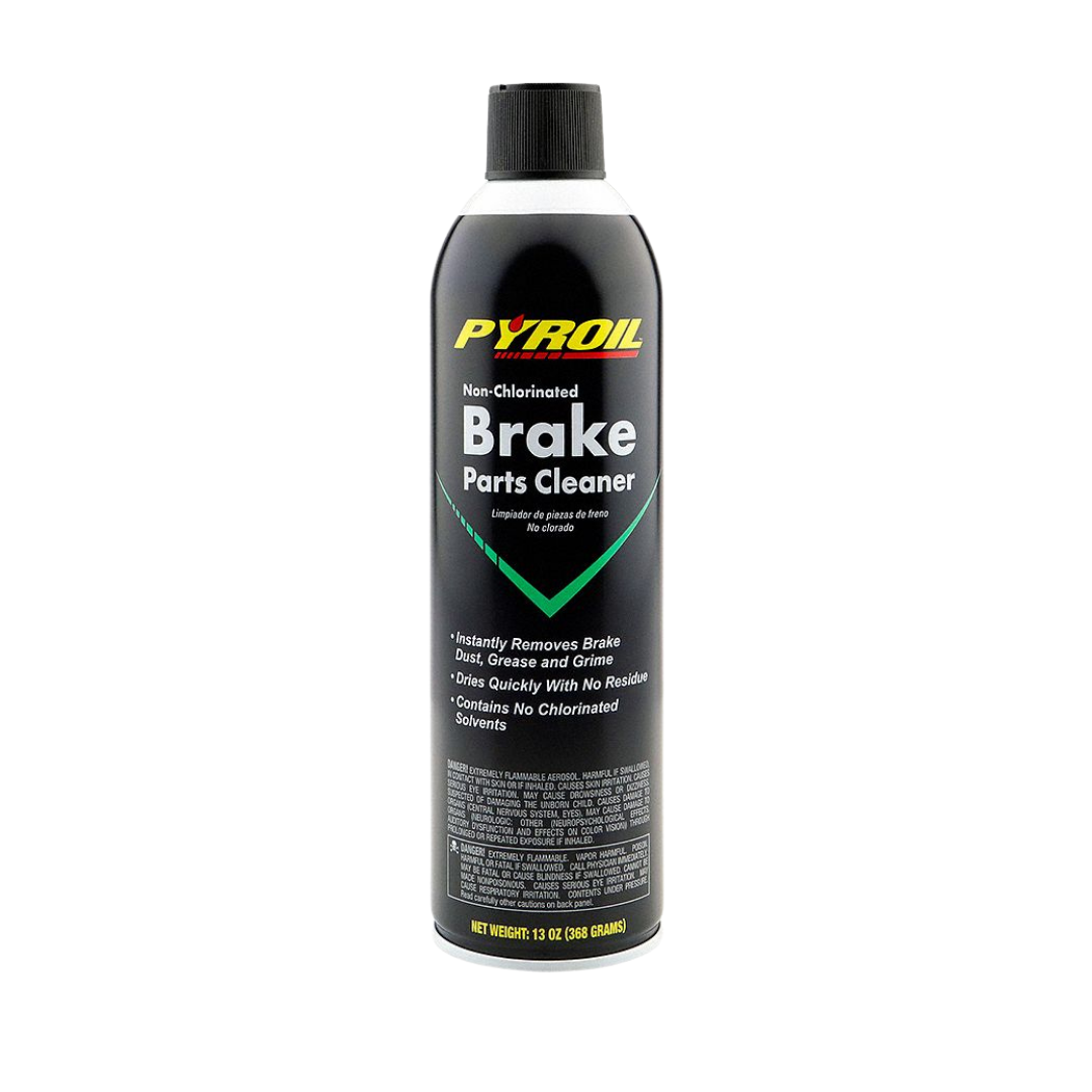 Limpiador de piezas de freno Pyroil Non-Chlorinated de 13oz en aerosol