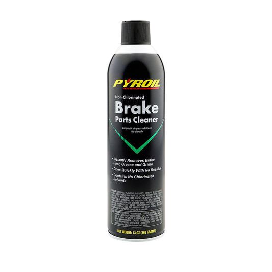 Limpiador de piezas de freno Pyroil Non-Chlorinated de 13oz en aerosol