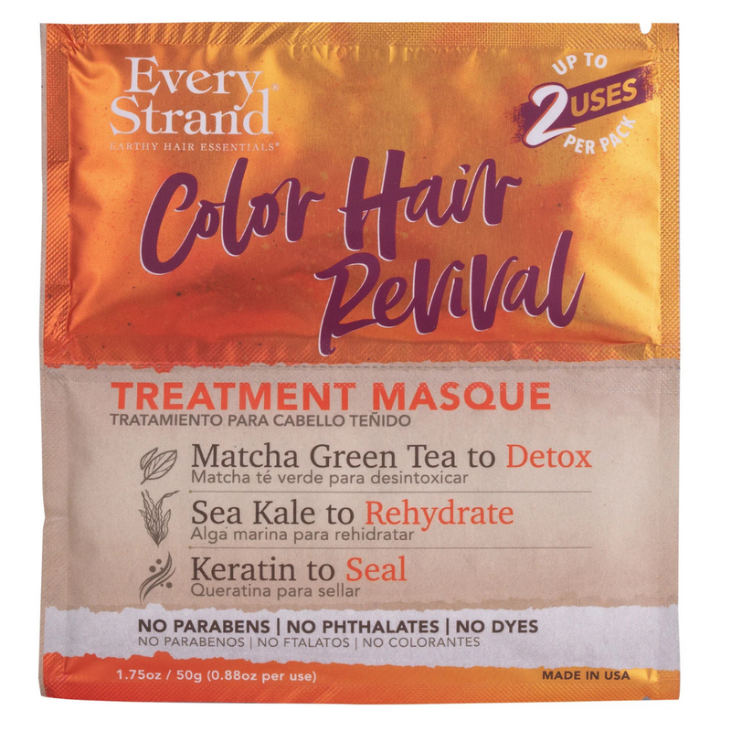 Every Strand Color Hair Revival Treatment Masque with Matcha & Sea Kale (1.75 oz)