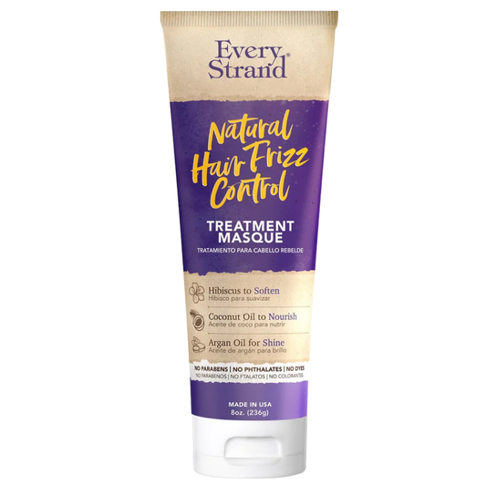 Every Strand Natural Hair Frizz Control Masque mascarilla para cabello rebelde 236g