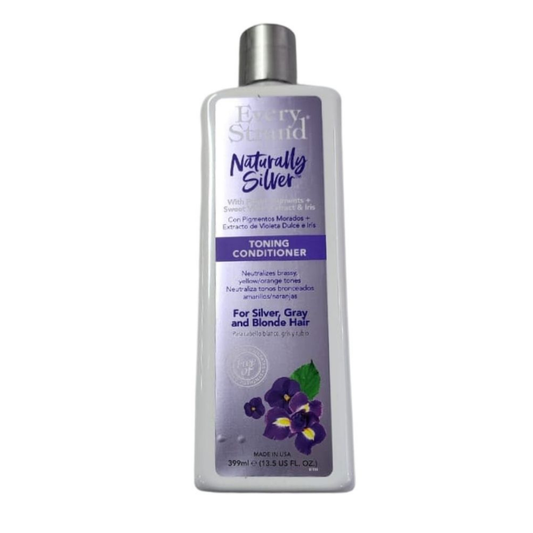 Every Strand Naturally Silver Purple Conditioner 13.5oz