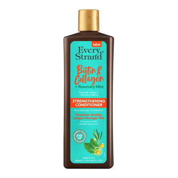 Every Strand Biotin Collagen Conditioner 13.5oz acondicionador fortalecedor