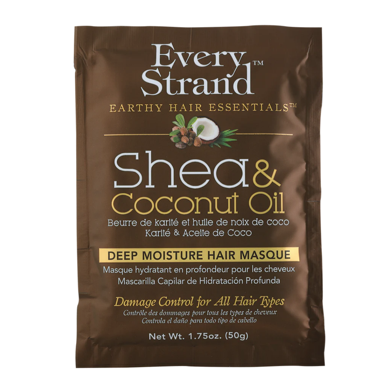 Every Strand Shea & Coconut Oil Deep Moisture Hair Masque (1.75 oz)