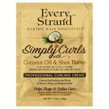Every Strand Simply Curls Curling Creme crema para rizos coco karite 50g