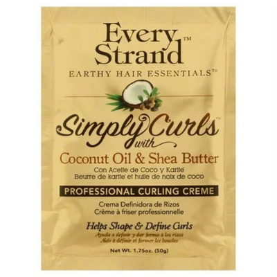 Every Strand Simply Curls Professional Curling Creme with Shea & Coconut (1.75 oz)