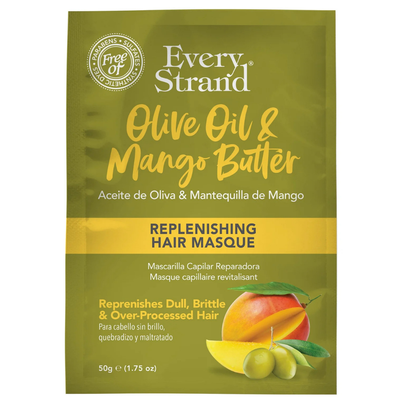 Every Strand Olive Oil & Mango Butter Replenishing Hair Masque (1.75 oz)