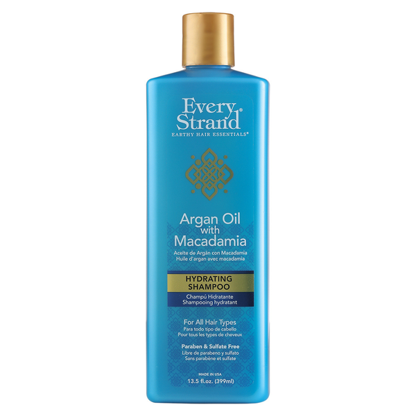 Every Strand Argan Oil with Macadamia Shampoo (13.5oz)
