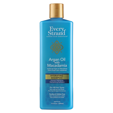 Every Strand Argan Oil with Macadamia Shampoo 13.5oz