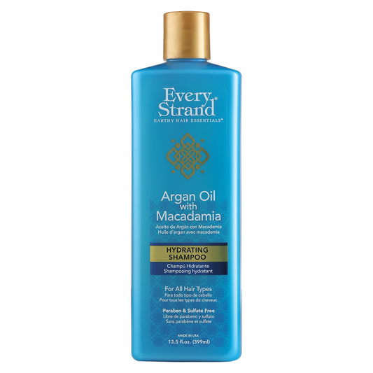 Every Strand Argan Oil with Macadamia Shampoo 13.5oz