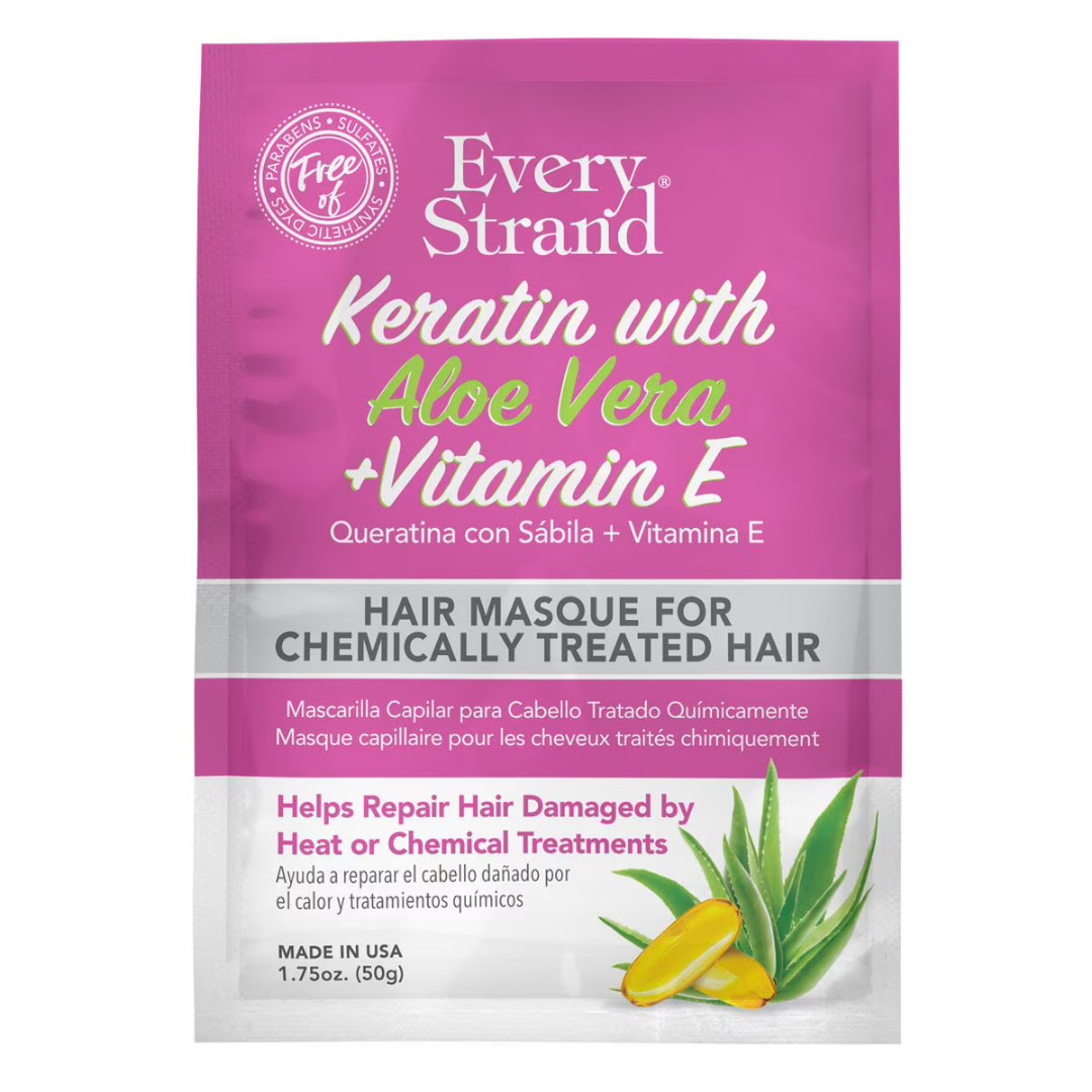 Every Strand Keratin Hair Masque mascarilla keratina aloe vera 50g