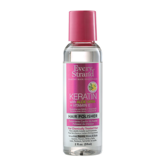 Every Strand Keratin with Aloe Vera & Vitamin E Hair Polisher (2oz)