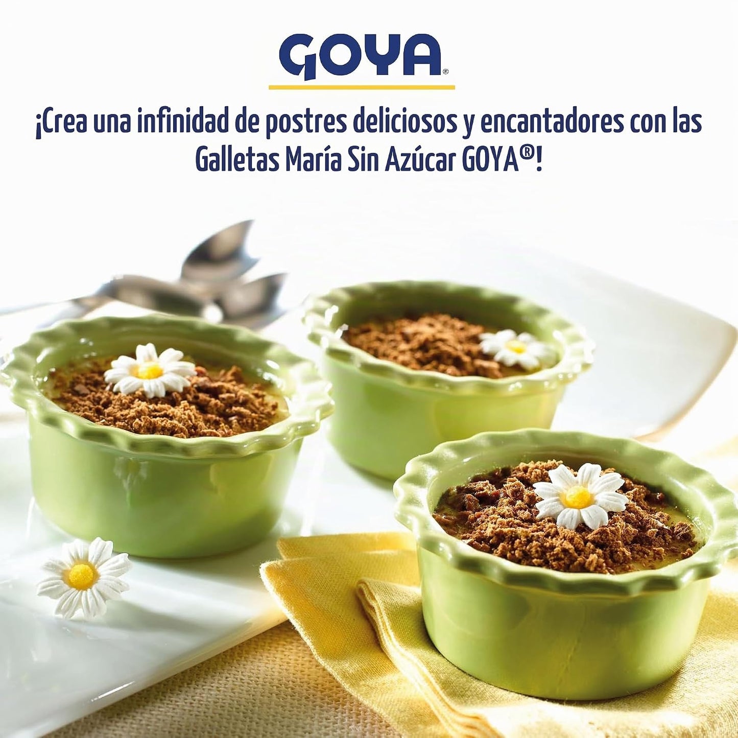 Galletas María Sin Azúcar GOYA 7.05 oz
