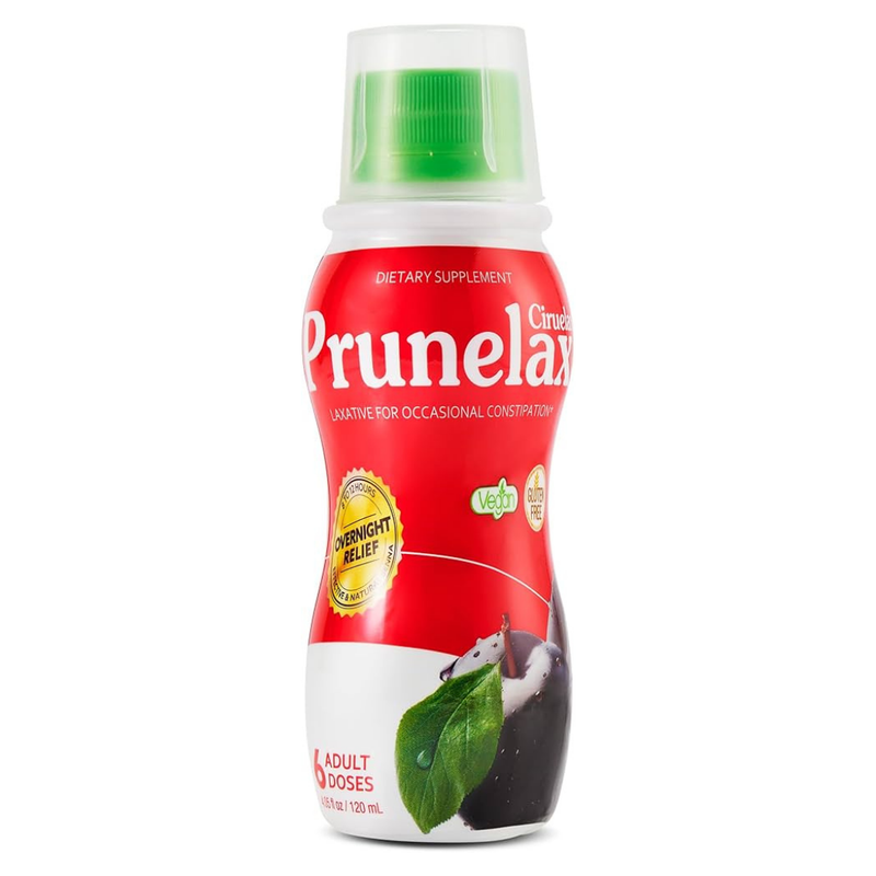 Prunelax Ciruelax Liquid Laxative Regular (4.05 fl oz)