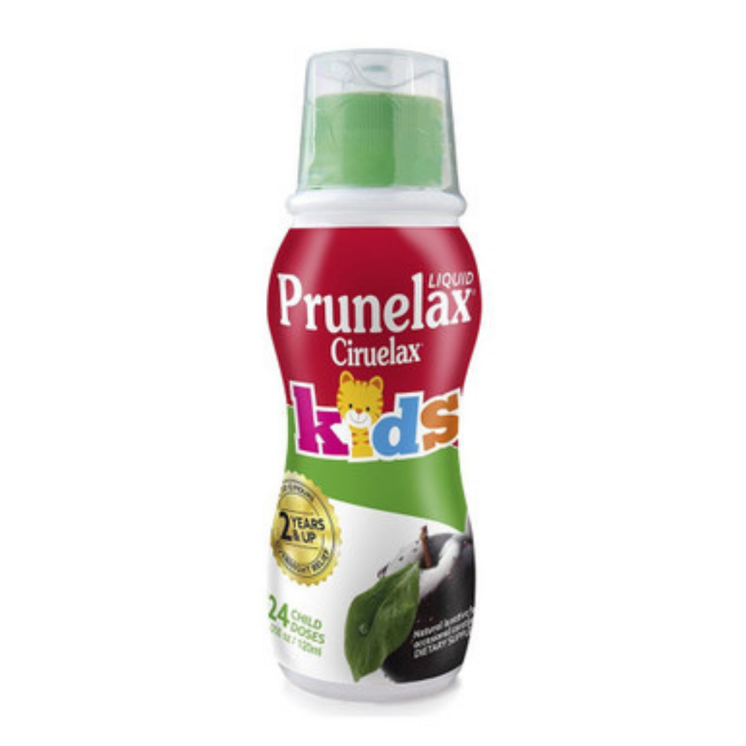 Prunelax Ciruelax Kids Liquid Laxative jarabe laxante niños 120ml
