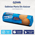 Galletas María Sin Azúcar GOYA 7.05 oz