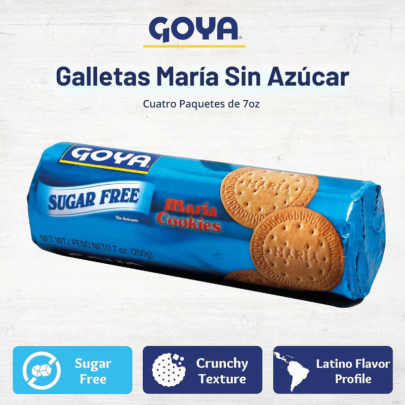 Galletas María Sin Azúcar GOYA 7.05 oz