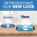 Cottonelle Flushable Wet Wipes for Adults, 1 Flip-Top Pack, 42 Wipes, Alcohol-Free, Plastic Free
