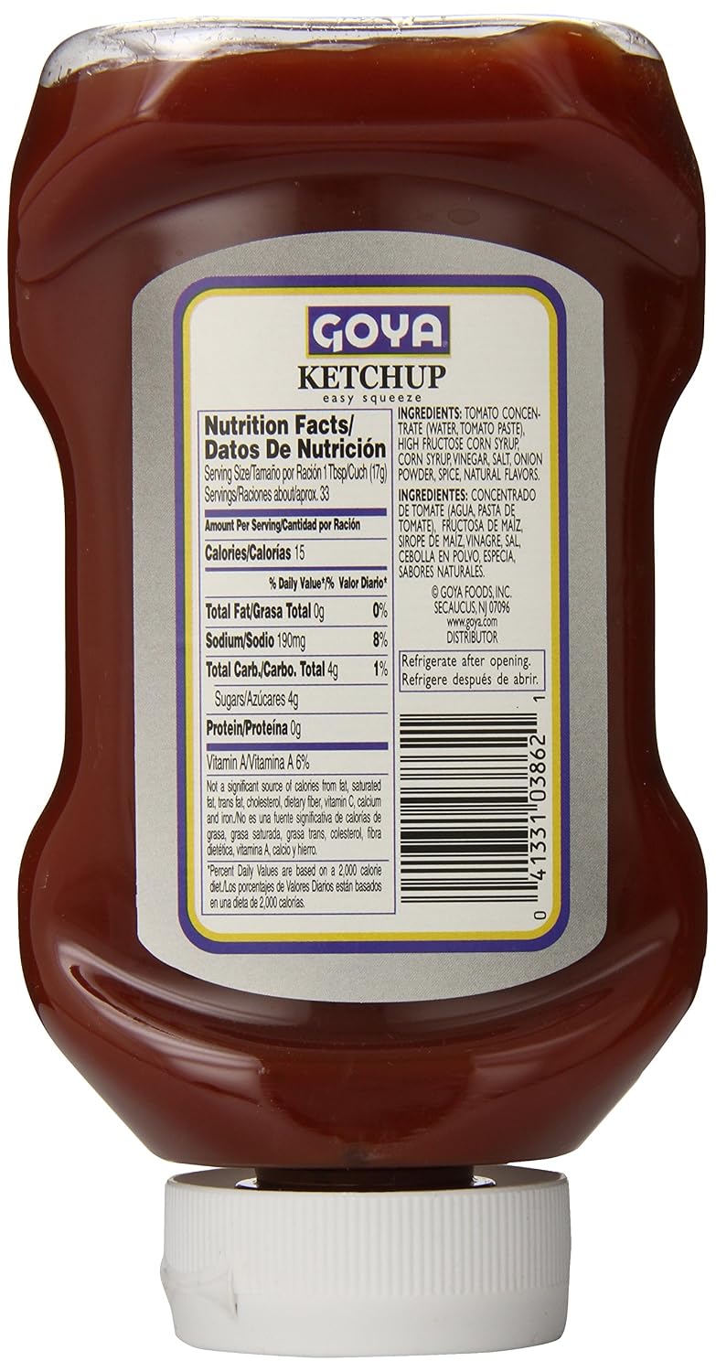 Ketchup Easy Squeeze | GOYA | 20 oz