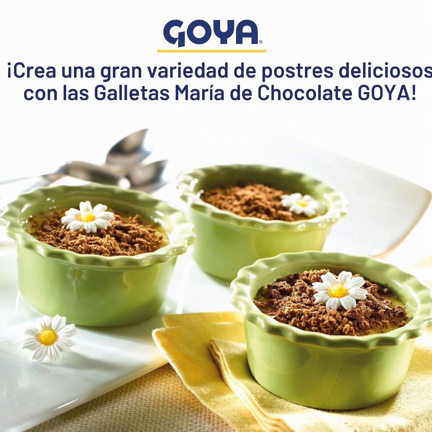 Galletas María de Chocolate | GOYA | 7 oz