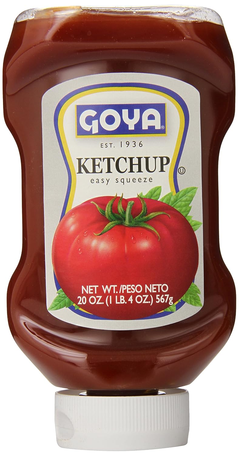 Ketchup Easy Squeeze | GOYA | 20 oz
