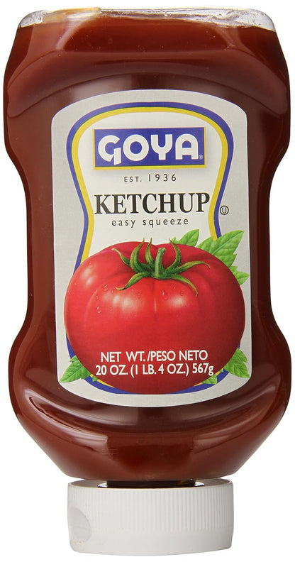 Ketchup Easy Squeeze | GOYA | 20 oz