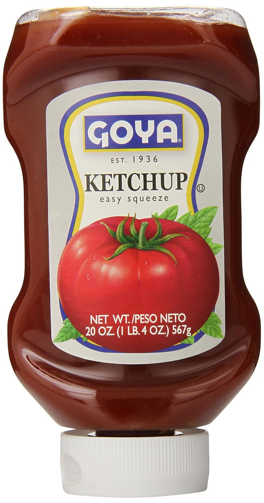 Ketchup Easy Squeeze | GOYA | 20 oz