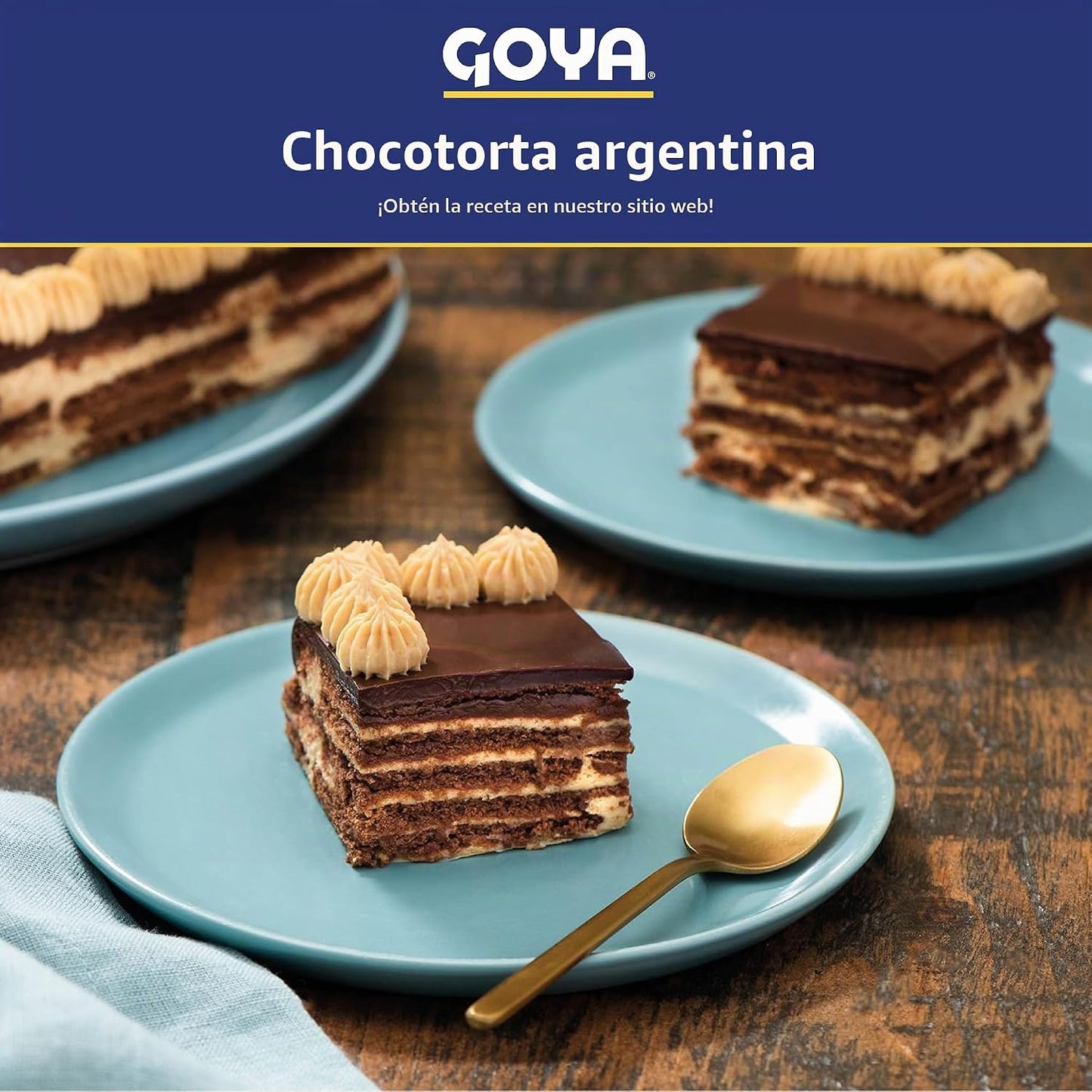 Galletas María de Chocolate | GOYA | 7 oz