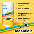 Bounty Select-A-Size White Paper Towels, 6 Double Rolls (648 Sheets)