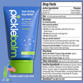 PickleBalm Crema para Alivio del Dolor Muscular, 4% Lidocaína, 4 oz