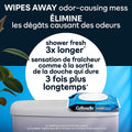 Cottonelle Flushable Wet Wipes for Adults, 1 Flip-Top Pack, 42 Wipes, Alcohol-Free, Plastic Free