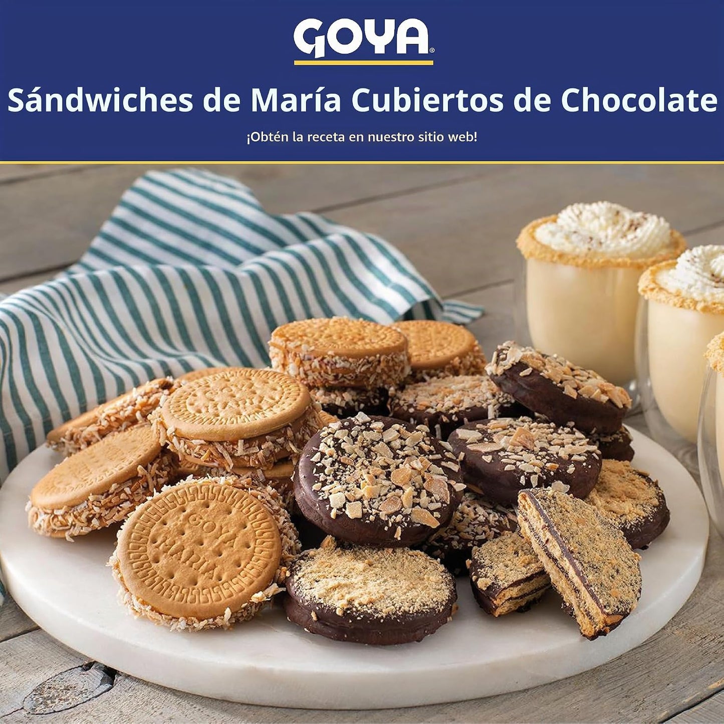 Galletas María Sin Azúcar GOYA 7.05 oz