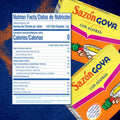 Sazón con Azafrán GOYA 1.41 oz (8 sobres)