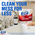 Scott Choose-A-Sheet 1-Ply Paper Towels, 2 Double Rolls/108 Sheets Per Roll, White