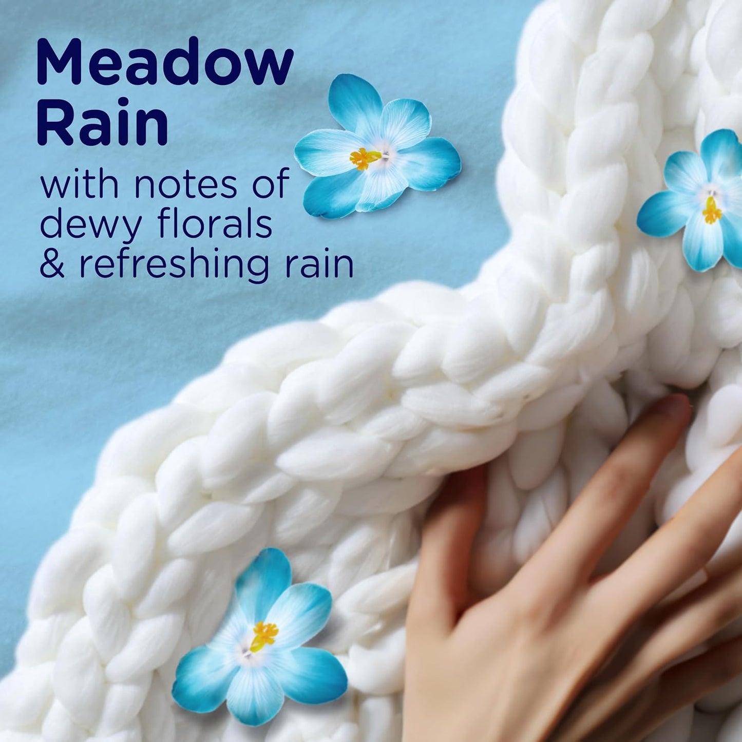 Downy Perlas aromáticas Blends Cozy Light Rain – 13 oz