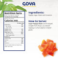 Dulce de Papaya en Rebanadas, GOYA 17 oz