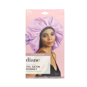 Gorro de satén XXL Diane